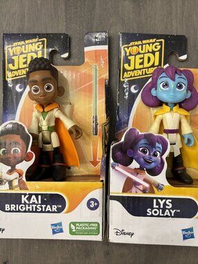 Disney/Hasbro Young Jedi Kai & Lys NEW